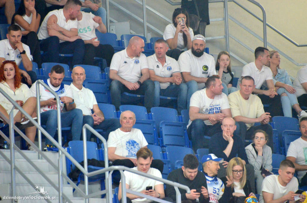 Kibice na meczu Anwil Włocławek - Czarni Słupsk