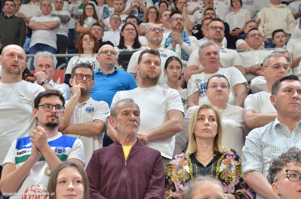 Kibice na meczu Anwil Włocławek - Czarni Słupsk