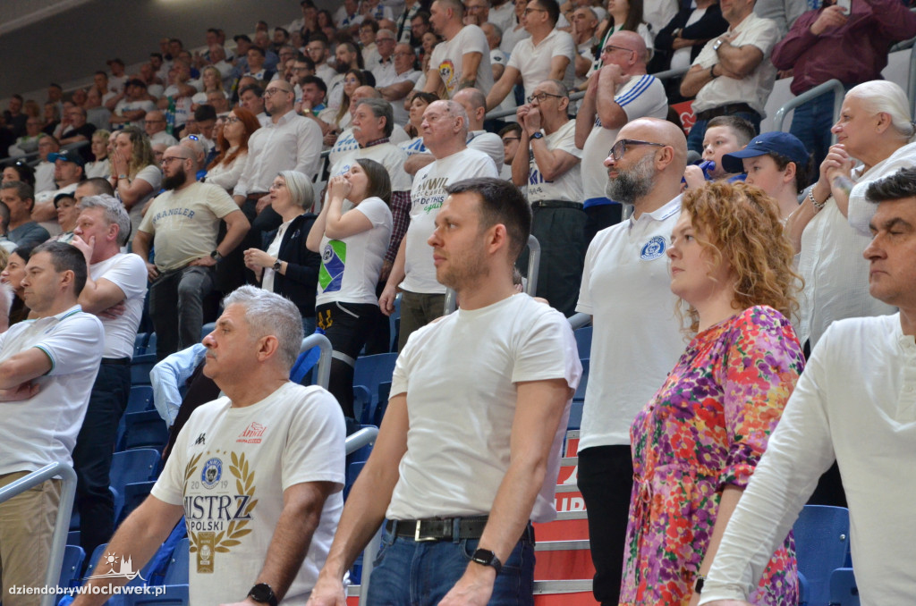 Kibice na meczu Anwil Włocławek - Czarni Słupsk