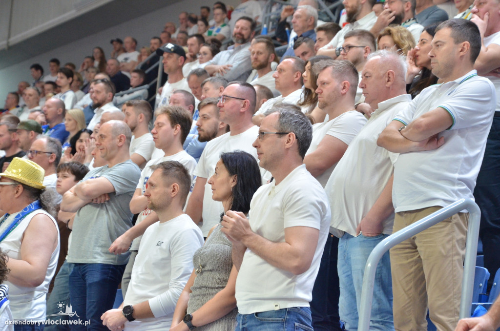 Kibice na meczu Anwil Włocławek - Czarni Słupsk