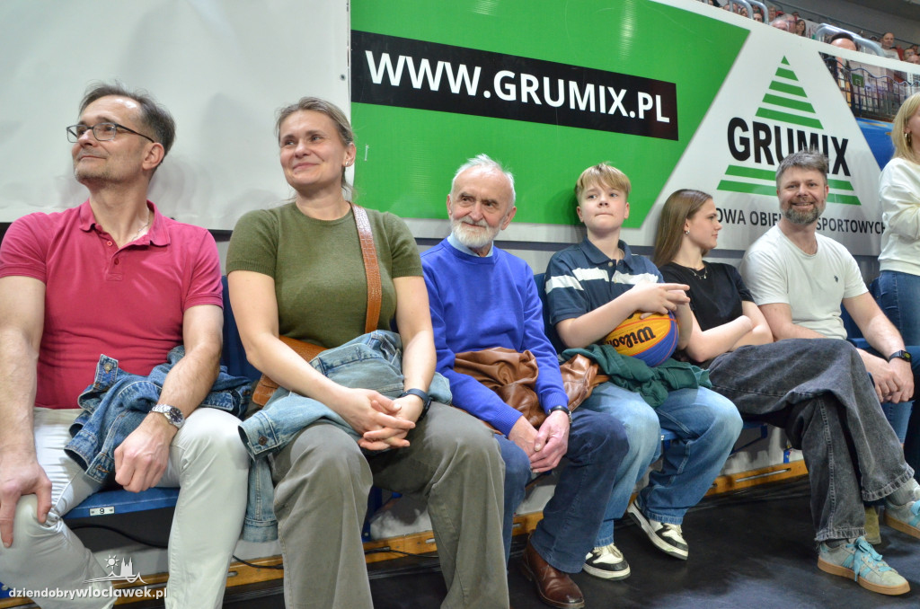 Kibice na meczu Anwil Włocławek - Czarni Słupsk