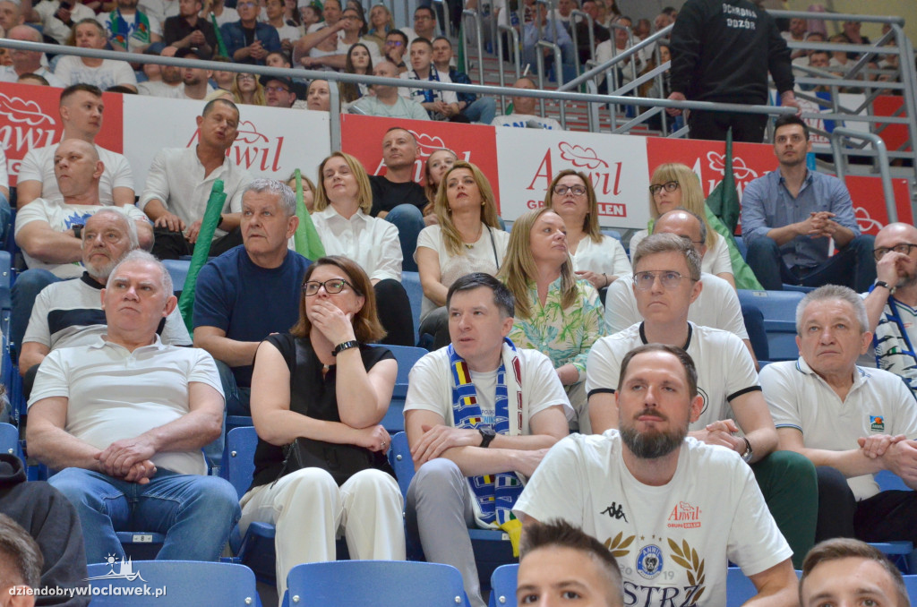 Kibice na meczu Anwil Włocławek - Czarni Słupsk