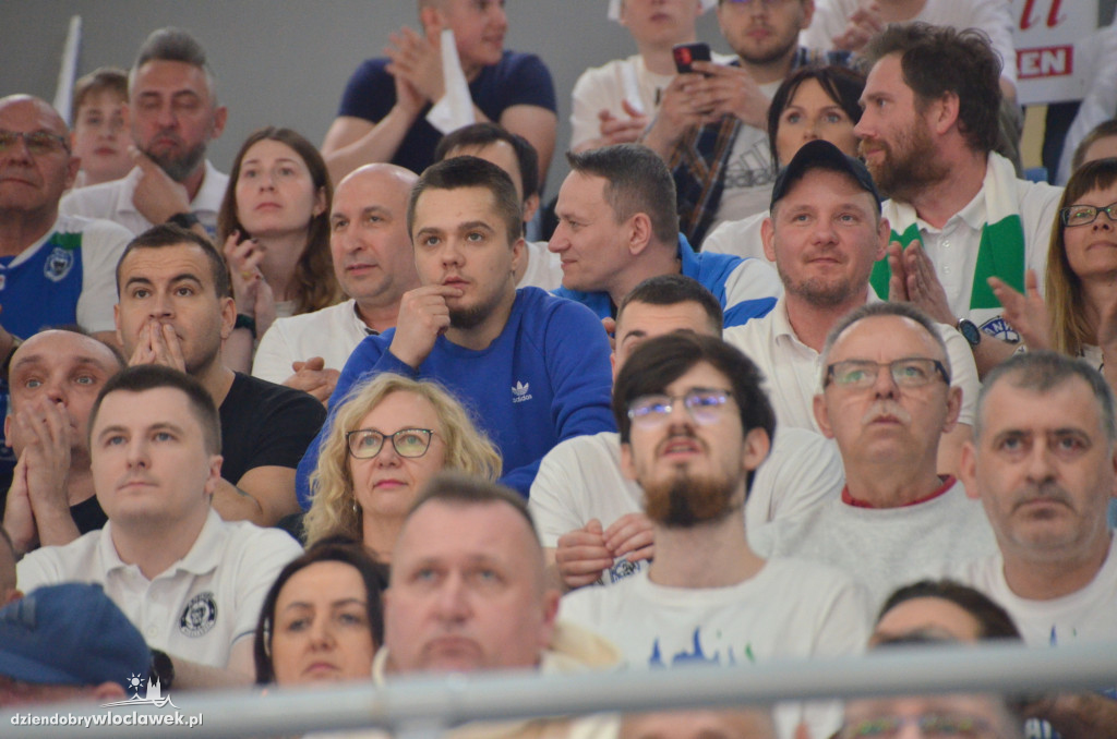 Kibice na meczu Anwil Włocławek - Czarni Słupsk