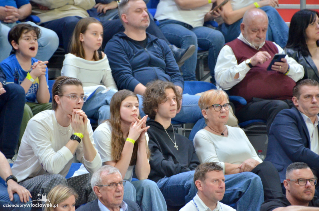 Kibice na meczu Anwil Włocławek - Czarni Słupsk