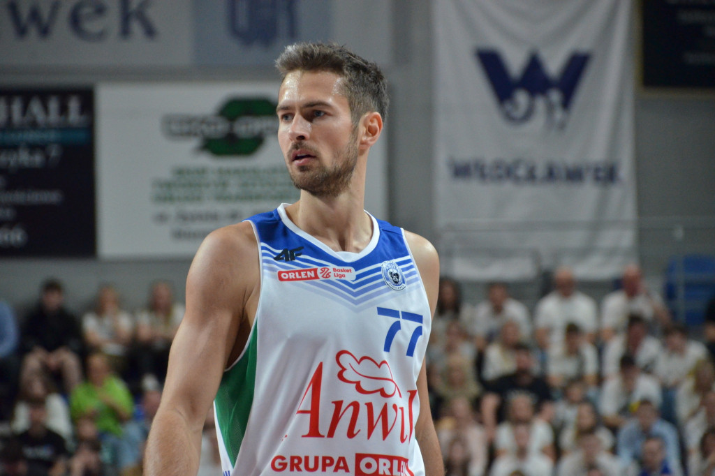 Mecz Anwil Włocławek  vs. Czarni Słupsk