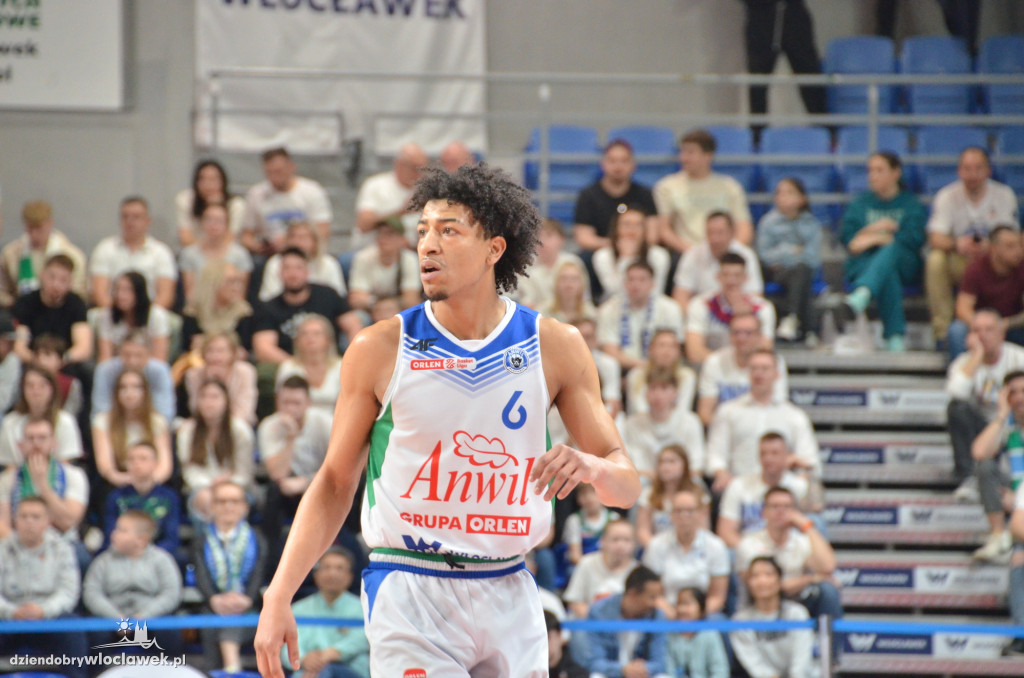 Mecz Anwil Włocławek  vs. Czarni Słupsk