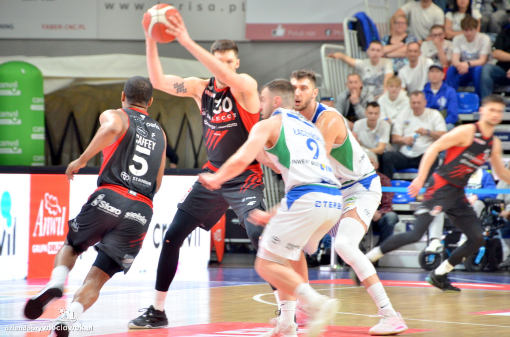 Mecz Anwil Włocławek  vs. Czarni Słupsk