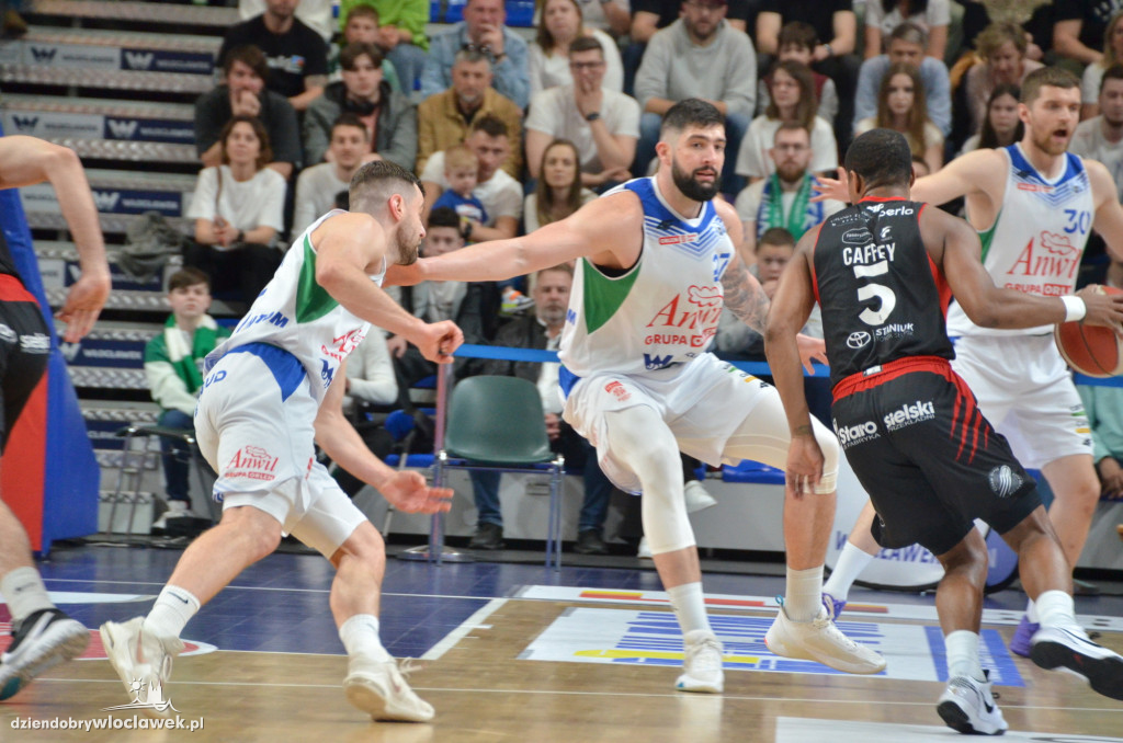 Mecz Anwil Włocławek  vs. Czarni Słupsk