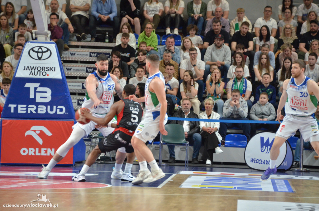 Mecz Anwil Włocławek  vs. Czarni Słupsk