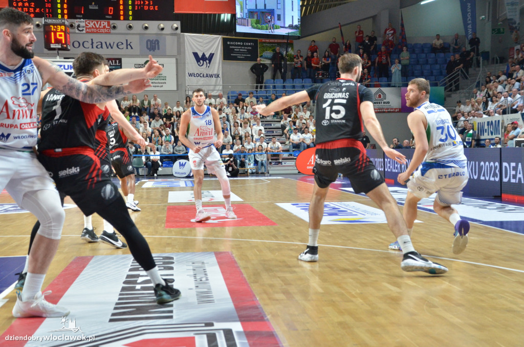 Mecz Anwil Włocławek  vs. Czarni Słupsk