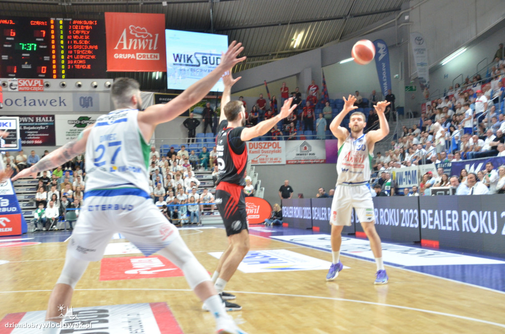 Mecz Anwil Włocławek  vs. Czarni Słupsk