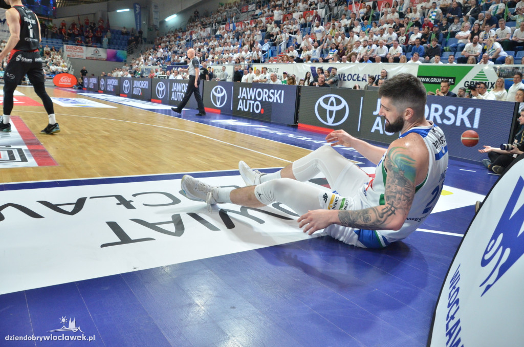 Mecz Anwil Włocławek  vs. Czarni Słupsk