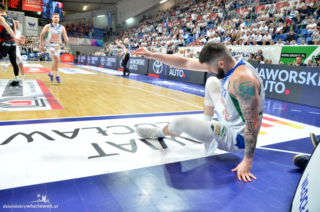 Mecz Anwil Włocławek  vs. Czarni Słupsk