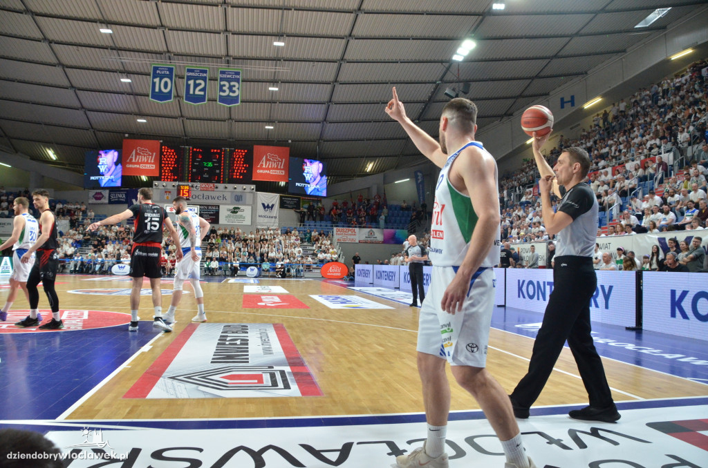 Mecz Anwil Włocławek  vs. Czarni Słupsk
