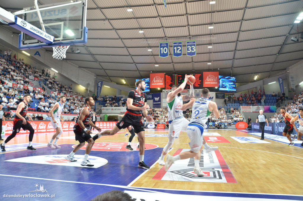 Mecz Anwil Włocławek  vs. Czarni Słupsk