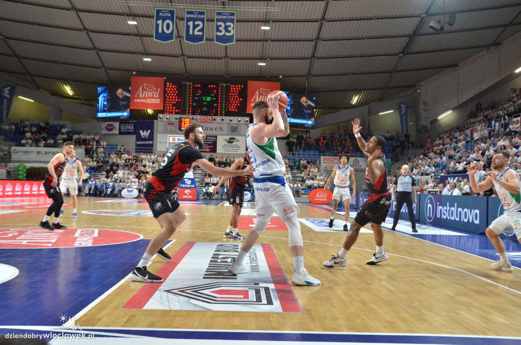 Mecz Anwil Włocławek  vs. Czarni Słupsk