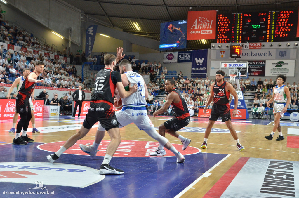 Mecz Anwil Włocławek  vs. Czarni Słupsk