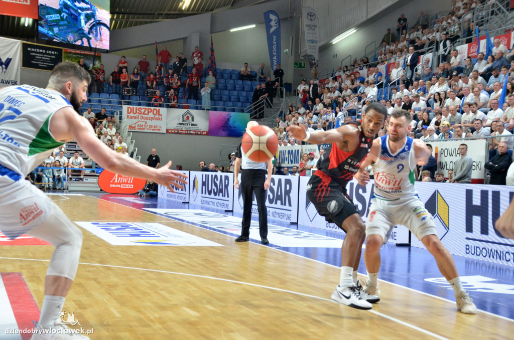 Mecz Anwil Włocławek  vs. Czarni Słupsk