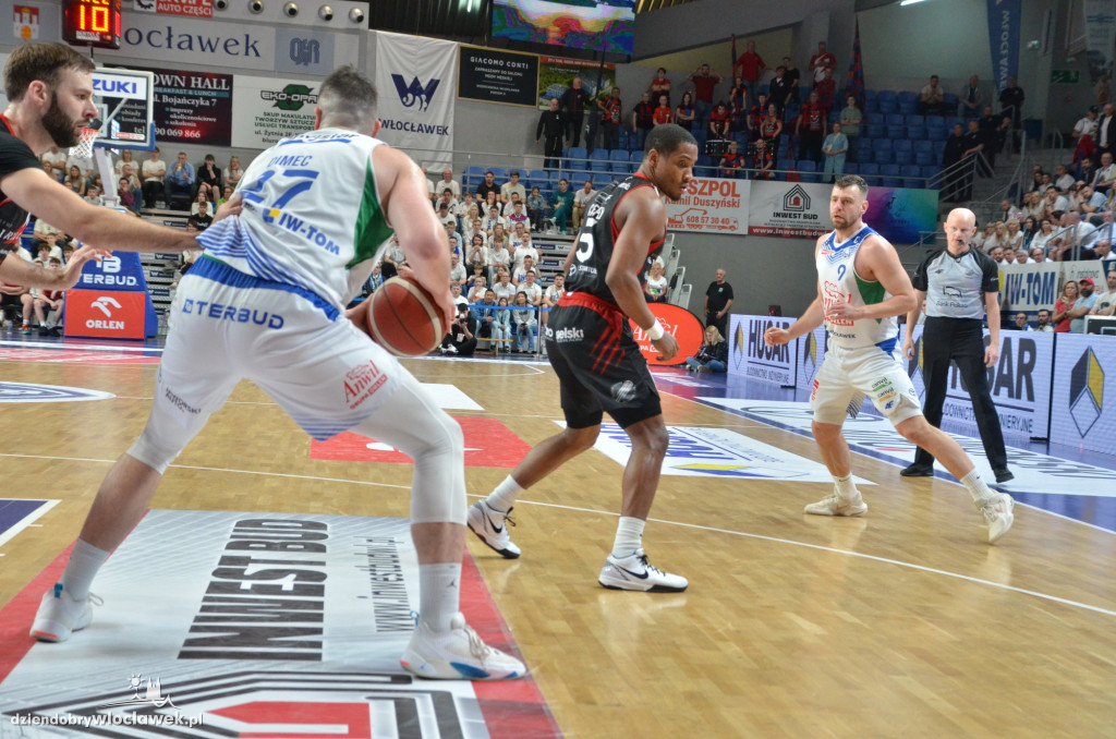 Mecz Anwil Włocławek  vs. Czarni Słupsk