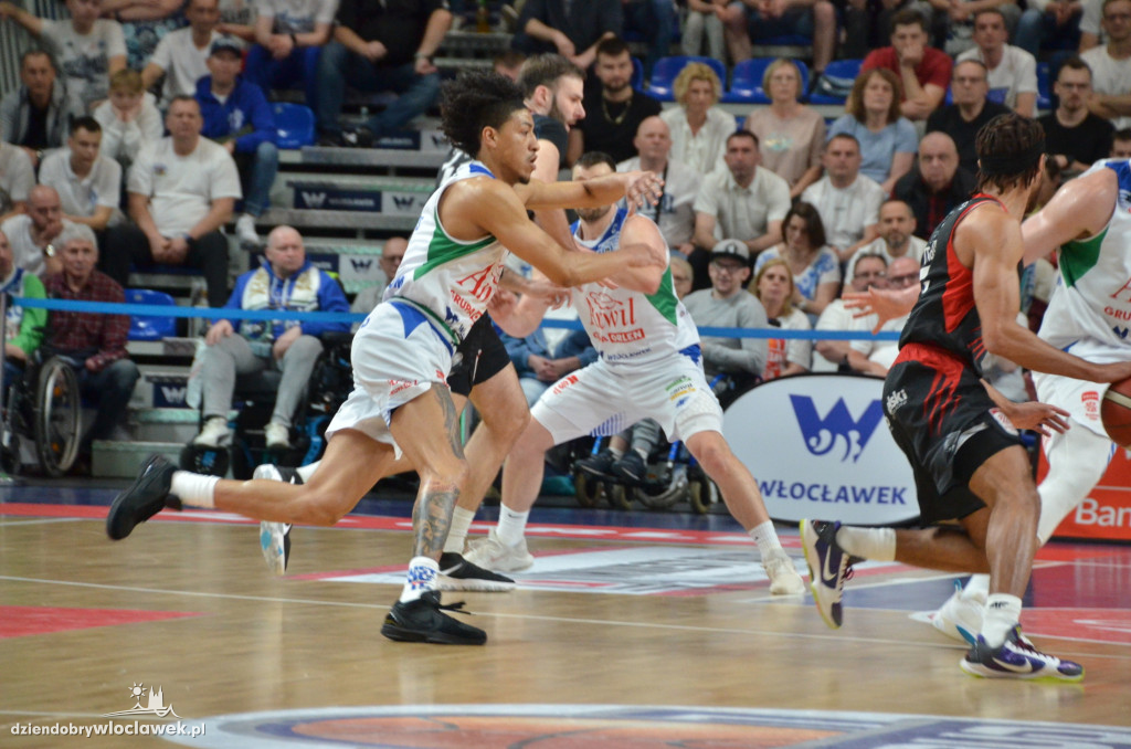 Mecz Anwil Włocławek  vs. Czarni Słupsk