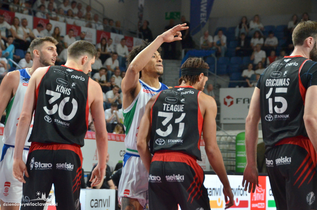 Mecz Anwil Włocławek  vs. Czarni Słupsk