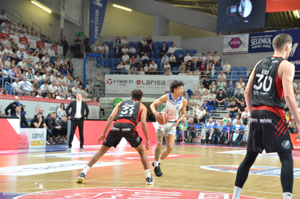 Mecz Anwil Włocławek  vs. Czarni Słupsk