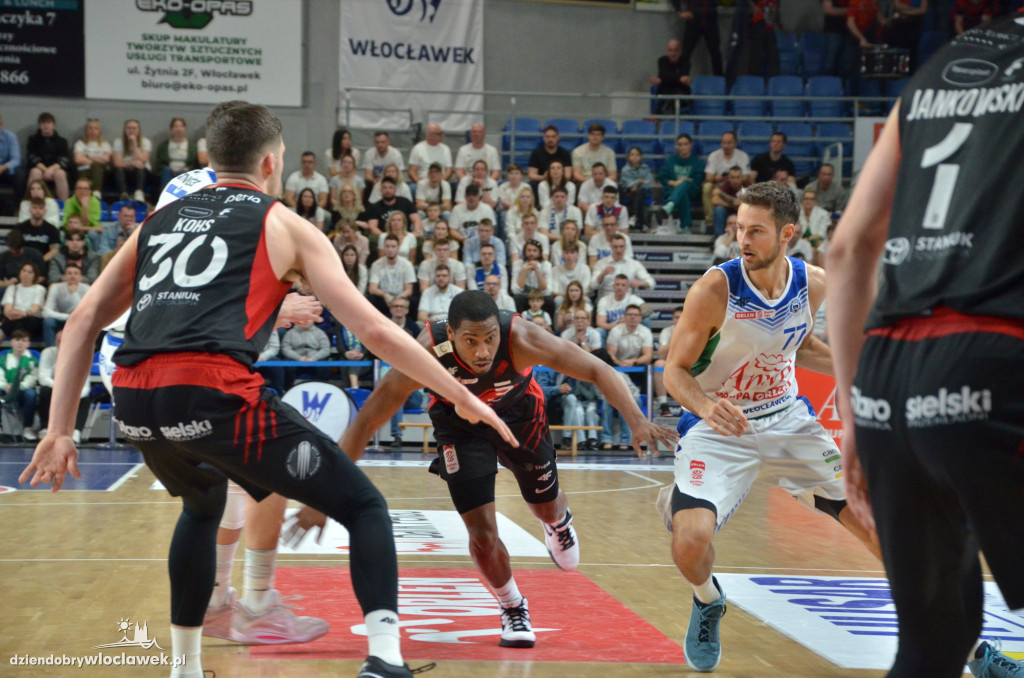 Mecz Anwil Włocławek  vs. Czarni Słupsk