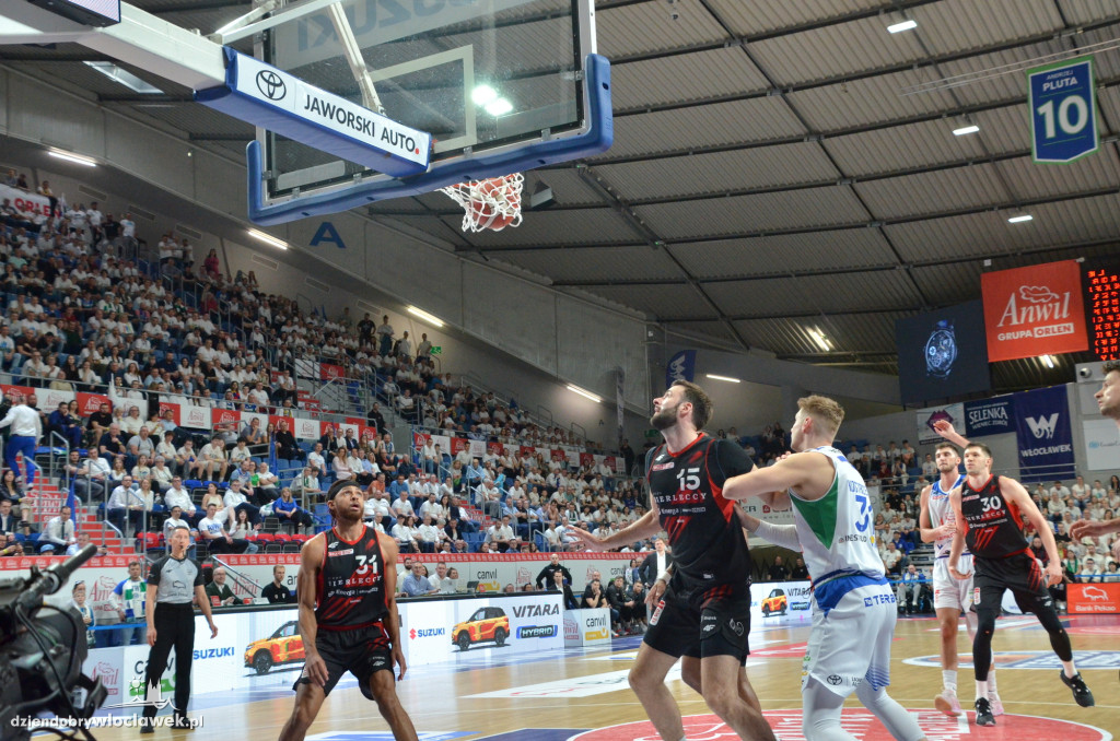 Mecz Anwil Włocławek  vs. Czarni Słupsk