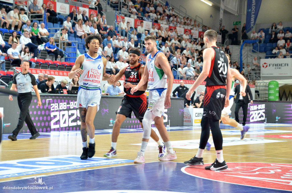Mecz Anwil Włocławek  vs. Czarni Słupsk