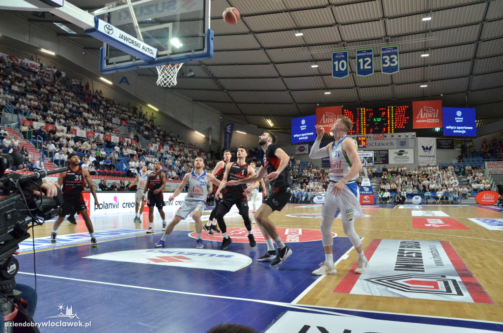 Mecz Anwil Włocławek  vs. Czarni Słupsk