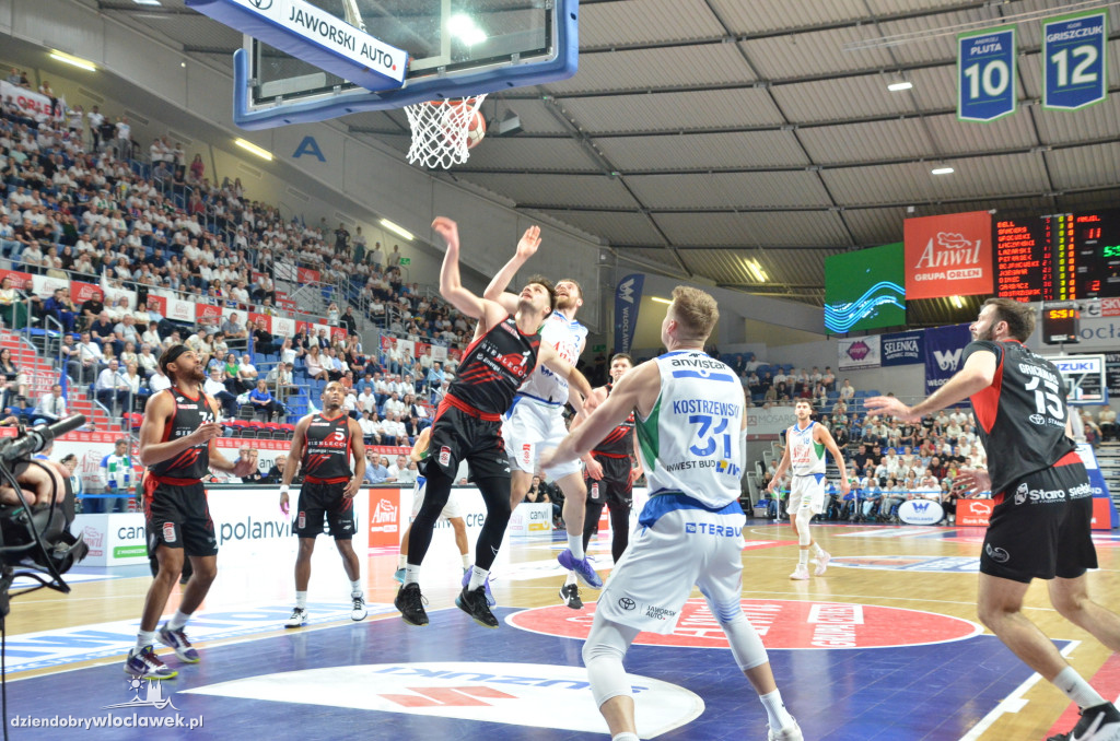 Mecz Anwil Włocławek  vs. Czarni Słupsk