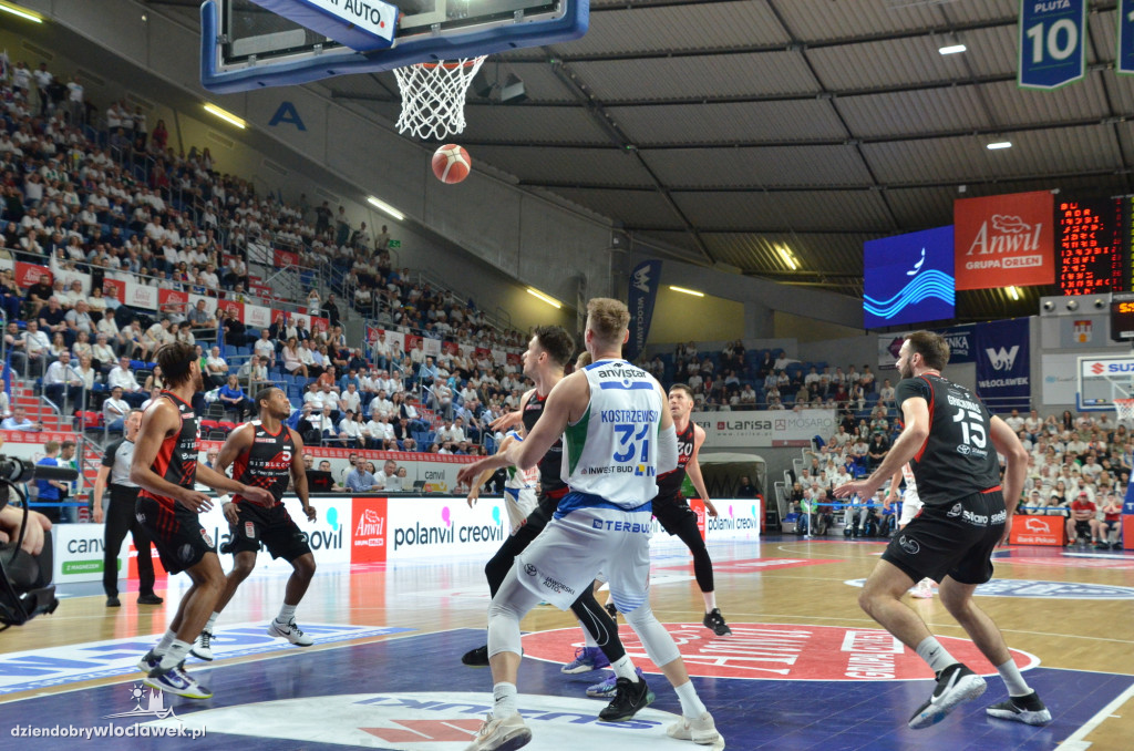 Mecz Anwil Włocławek  vs. Czarni Słupsk