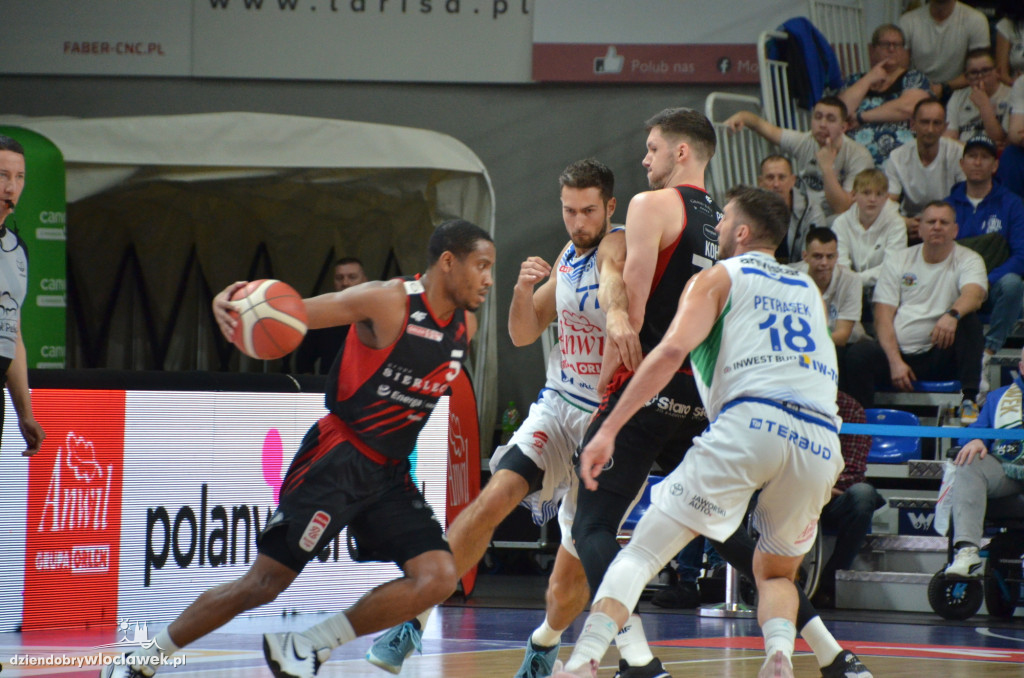 Mecz Anwil Włocławek  vs. Czarni Słupsk