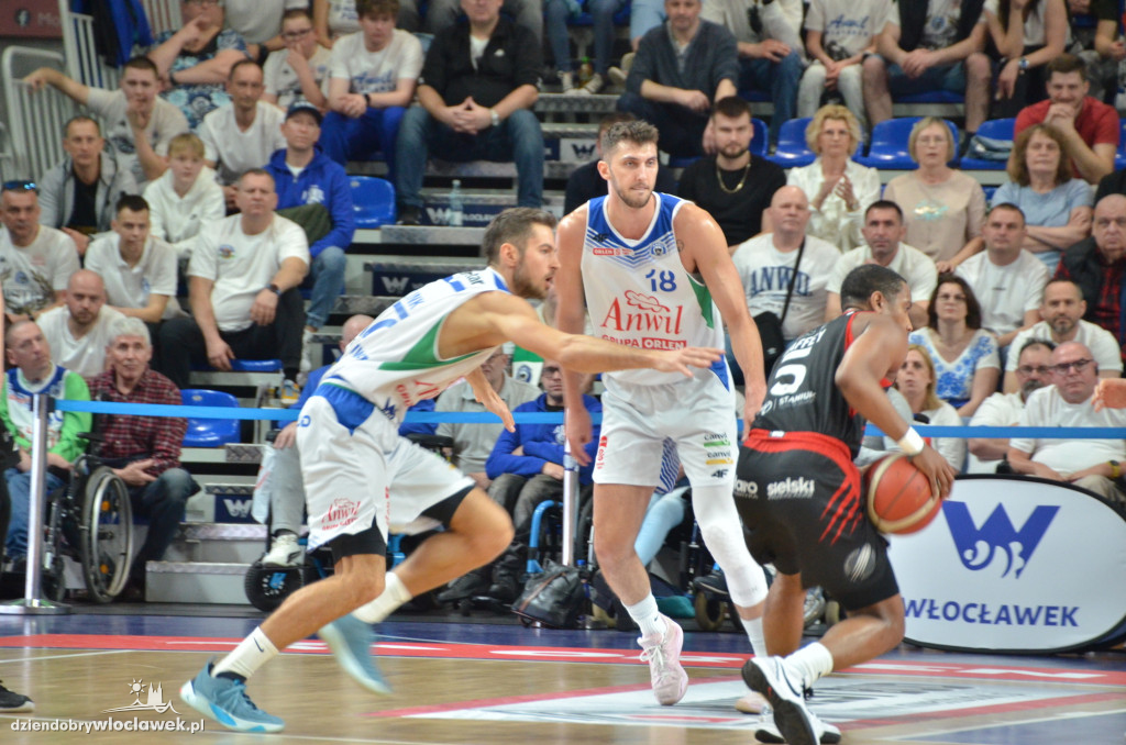 Mecz Anwil Włocławek  vs. Czarni Słupsk