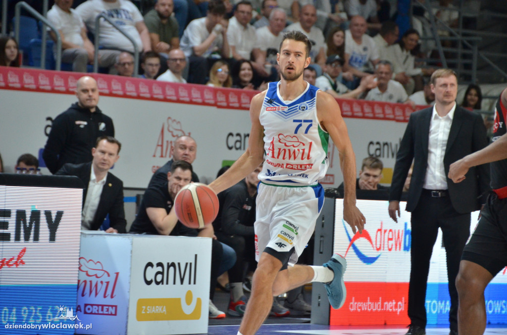 Mecz Anwil Włocławek  vs. Czarni Słupsk