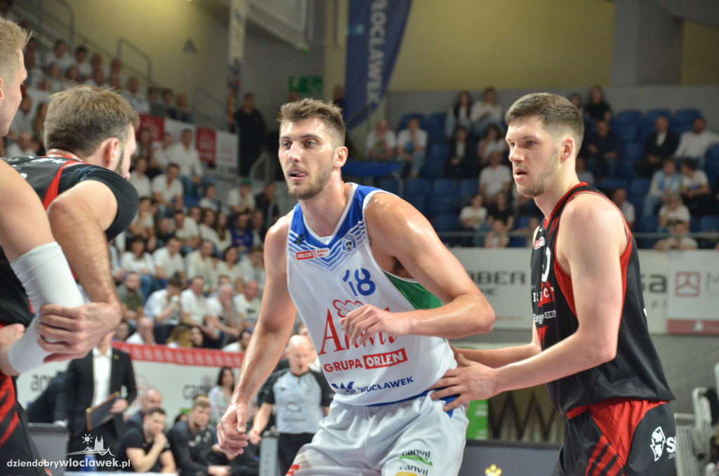 Mecz Anwil Włocławek  vs. Czarni Słupsk