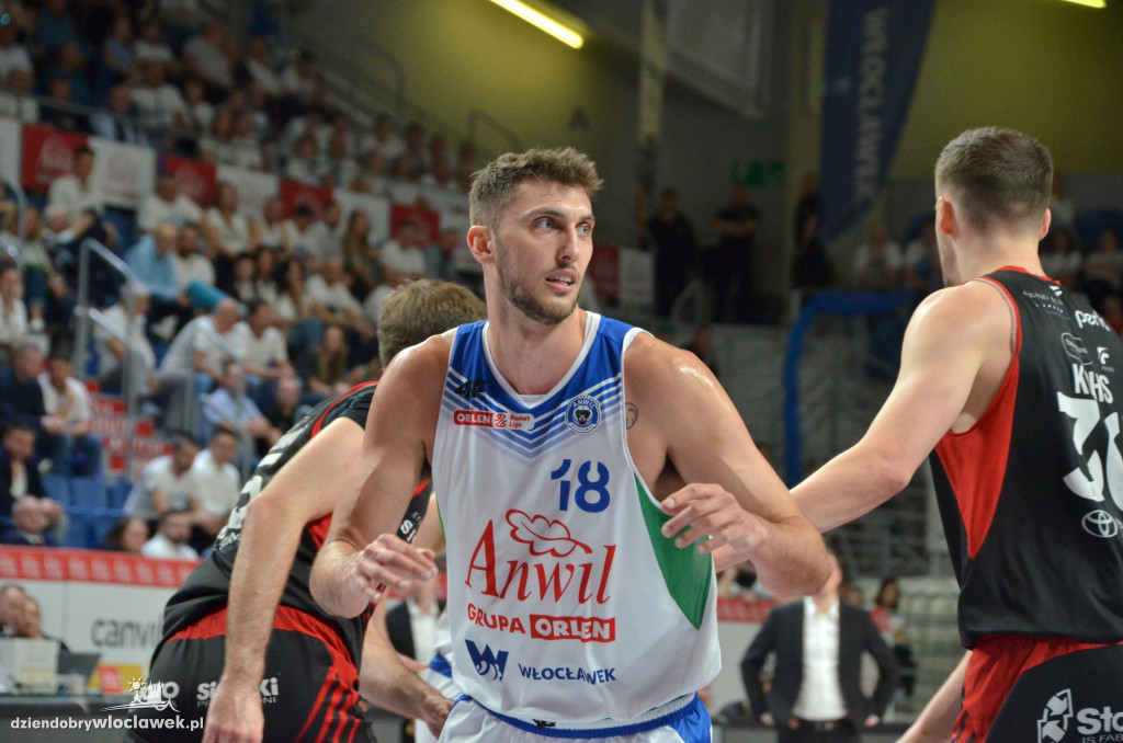 Mecz Anwil Włocławek  vs. Czarni Słupsk