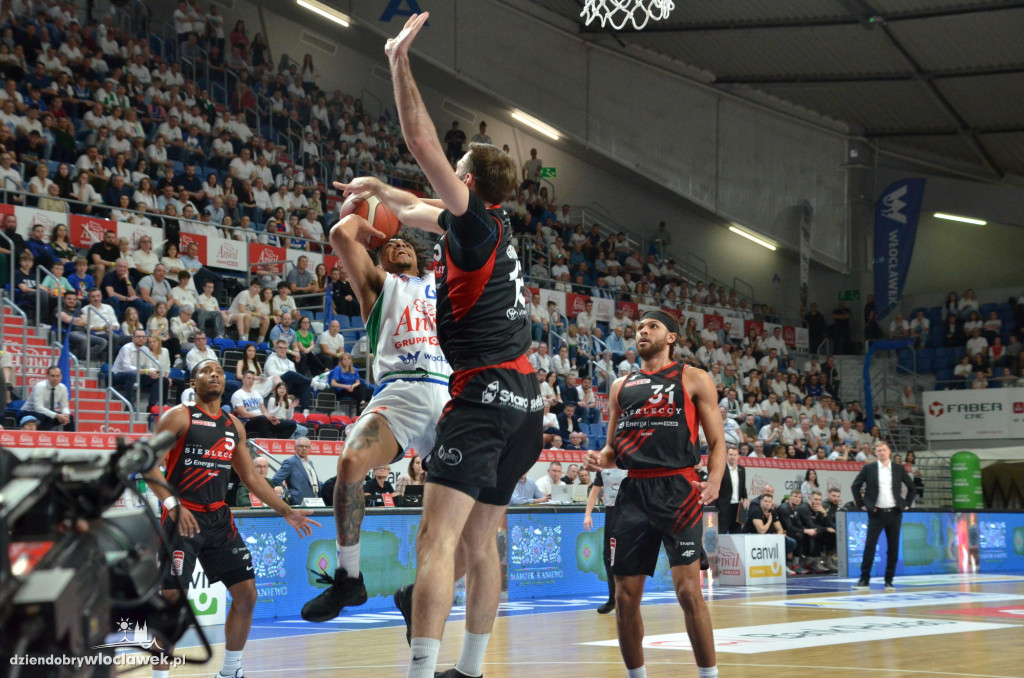 Mecz Anwil Włocławek  vs. Czarni Słupsk