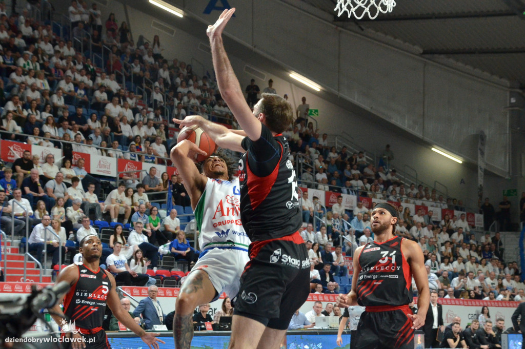 Mecz Anwil Włocławek  vs. Czarni Słupsk
