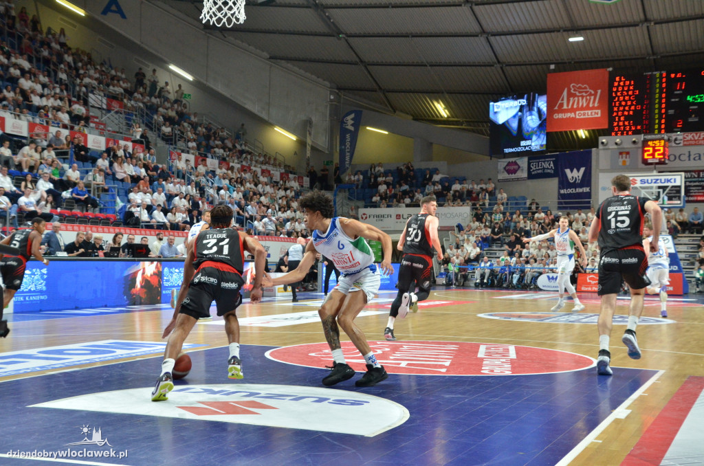 Mecz Anwil Włocławek  vs. Czarni Słupsk