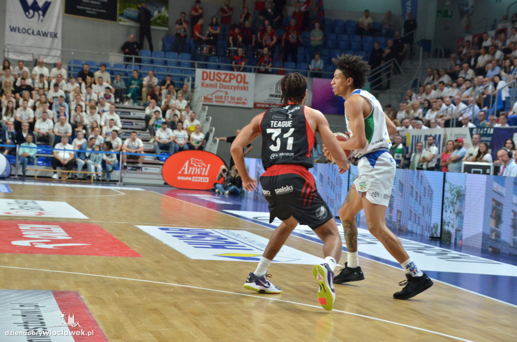 Mecz Anwil Włocławek  vs. Czarni Słupsk
