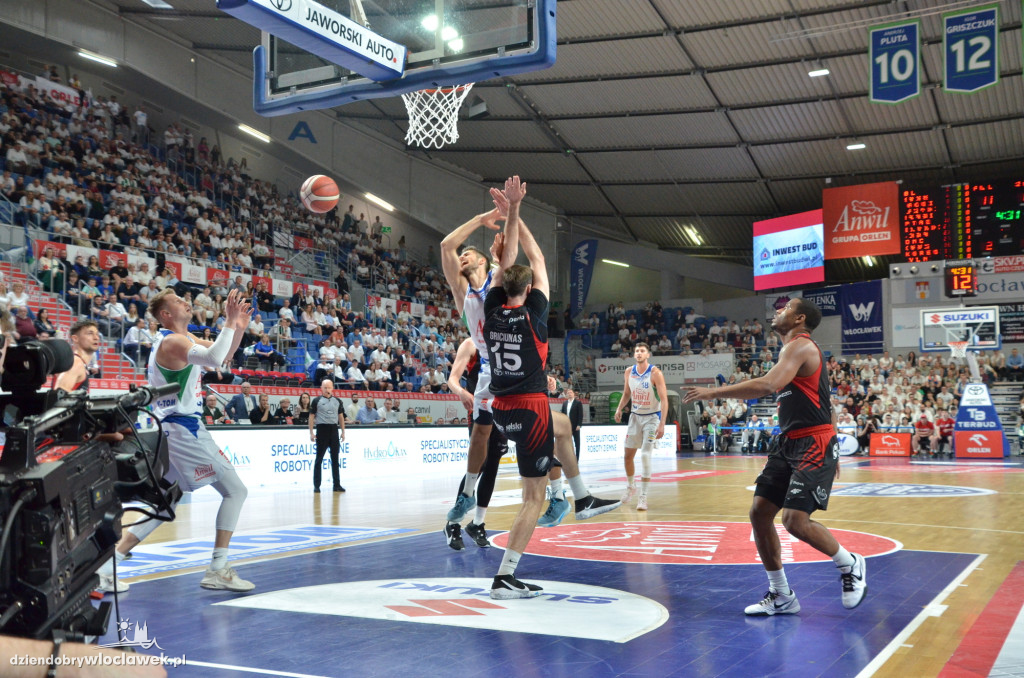 Mecz Anwil Włocławek  vs. Czarni Słupsk