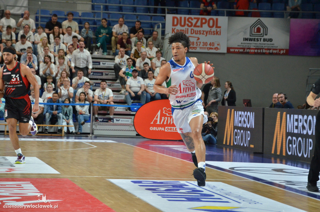 Mecz Anwil Włocławek  vs. Czarni Słupsk