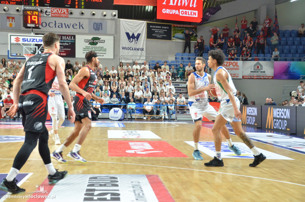 Mecz Anwil Włocławek  vs. Czarni Słupsk