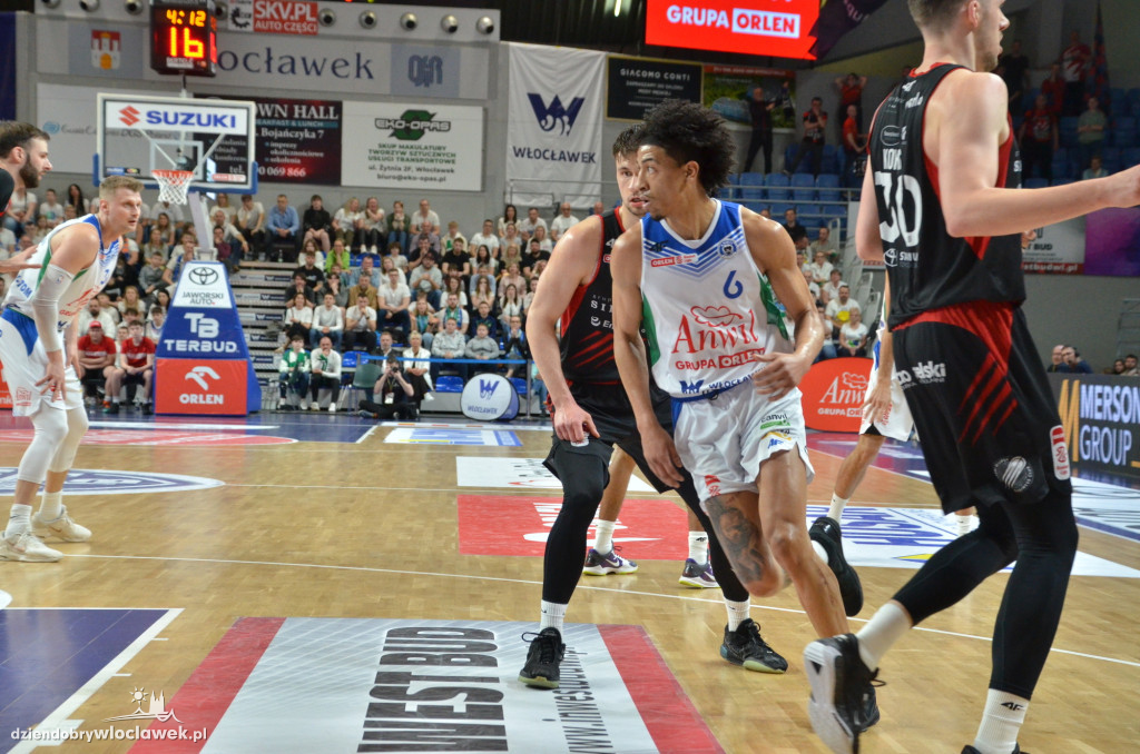 Mecz Anwil Włocławek  vs. Czarni Słupsk
