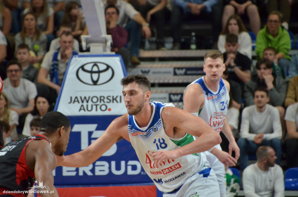 Mecz Anwil Włocławek  vs. Czarni Słupsk