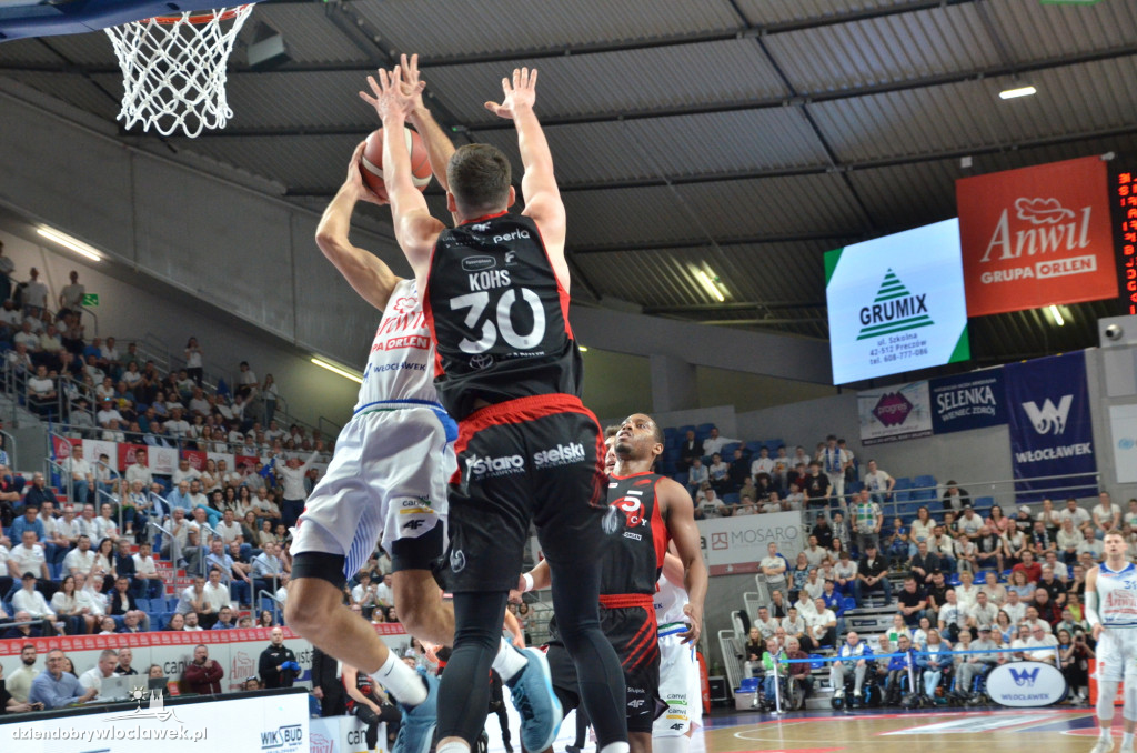 Mecz Anwil Włocławek  vs. Czarni Słupsk