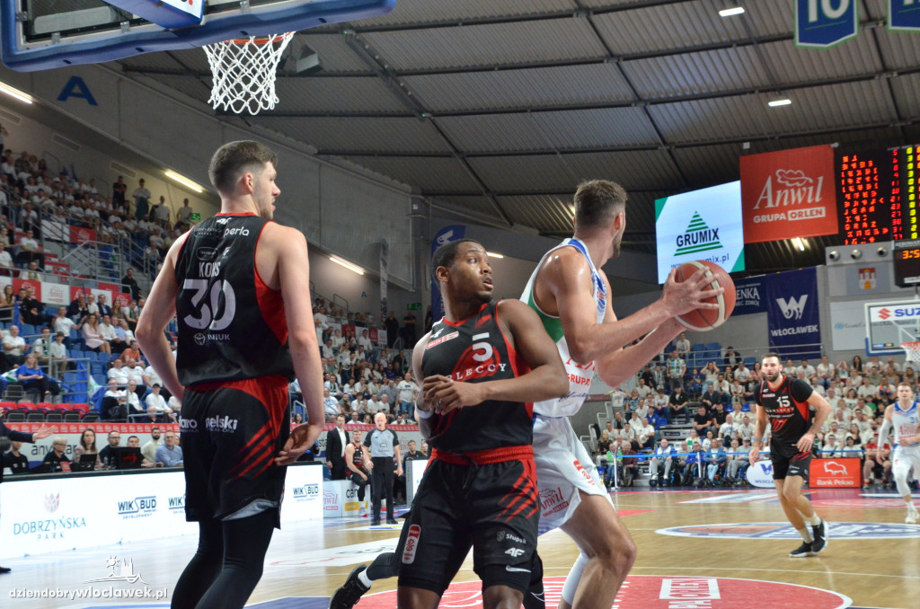 Mecz Anwil Włocławek  vs. Czarni Słupsk
