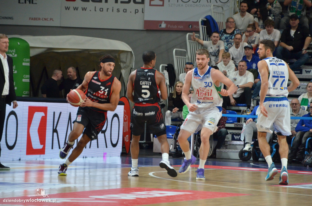 Mecz Anwil Włocławek  vs. Czarni Słupsk