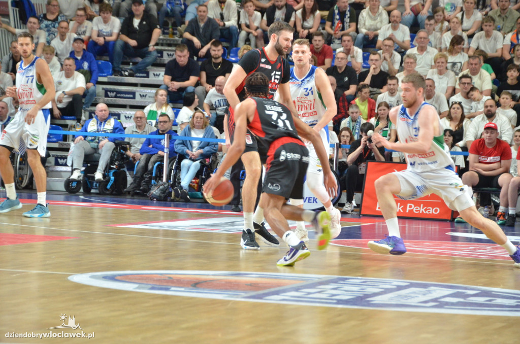 Mecz Anwil Włocławek  vs. Czarni Słupsk